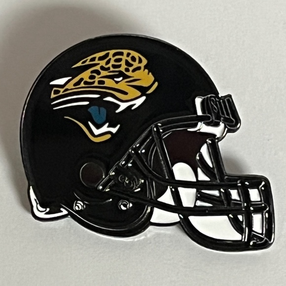 Jacksonville Jaguars Helmet Hat Pin Streetwear Hats Bag Football Fitted New Era - Picture 1 of 8